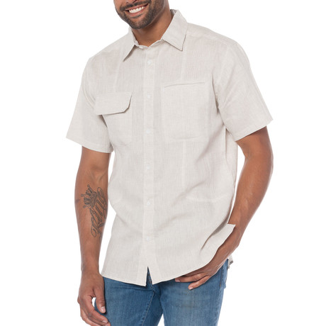 Men's Lanai Shirt // Natural (S)