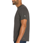Men's Tourist T-Shirt // Charcoal (M)