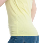 Women's Vanessa V-Neck T-Shirt // Pale Green (S)