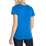 Women's Vanessa V-Neck T-Shirt // Azure (L)