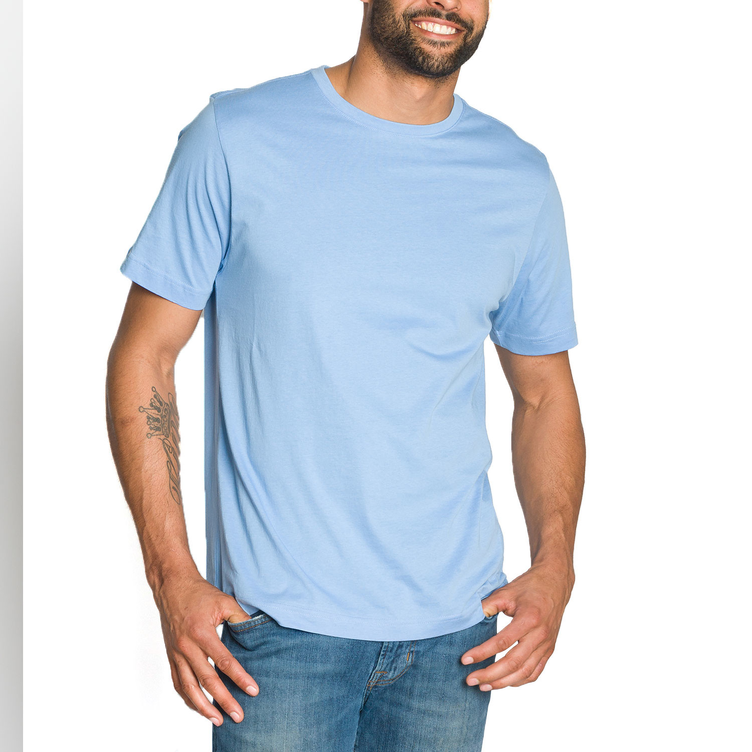 Men's Tourist T-Shirt // Bel Air Blue (S) - Ably Apparel - Touch of Modern