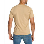 Men's Tourist T-Shirt // Khaki (M)
