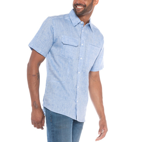 Men's Lanai Shirt // Cabana Blue (S)