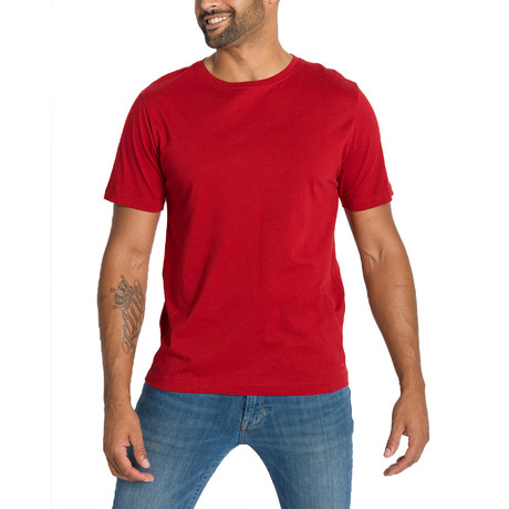 Men's Tourist T-Shirt // Garnet (S)