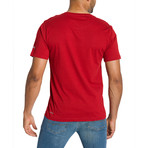 Men's Tourist T-Shirt // Garnet (M)