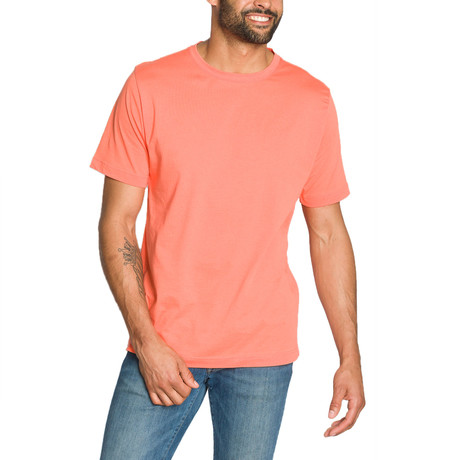 Men's Tourist T-Shirt // Living Coral (S)