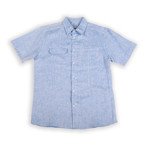 Men's Lanai Shirt // Cabana Blue (L)