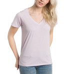 Women's Vanessa V-Neck T-Shirt // Lavender Fog (XS)