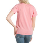 Women's Vanessa V-Neck T-Shirt // Peony (L)