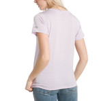 Women's Vanessa V-Neck T-Shirt // Lavender Fog (XS)