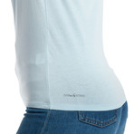 Women's Vanessa V-Neck T-Shirt // Light Blue (XS)