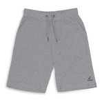 Men's Poolside Shorts // Light Heather (M)
