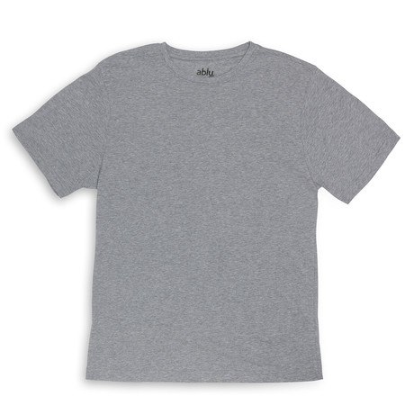 Men's Tourist T-Shirt // Light Heather (S)