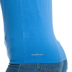 Women's Vanessa V-Neck T-Shirt // Azure (L)