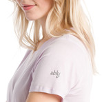Women's Vanessa V-Neck T-Shirt // Lavender Fog (XS)