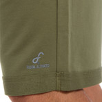 Men's Poolside Shorts // Palm (M)