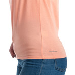 Women's Vanessa V-Neck T-Shirt // Carnation (M)