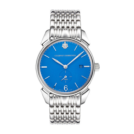 Cuervo y Sobrinos Historiador Pequenos Segundos Automatic // 3191B.1BR