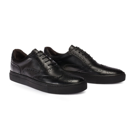 Ronald Sneaker Shoes // Black (Euro: 40)