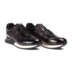 Lloyd Sneaker Shoes // Black (Euro: 40)