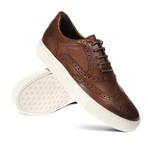 Calvin Sneaker Shoes // Brown (Euro: 43)