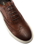 Calvin Sneaker Shoes // Brown (Euro: 43)