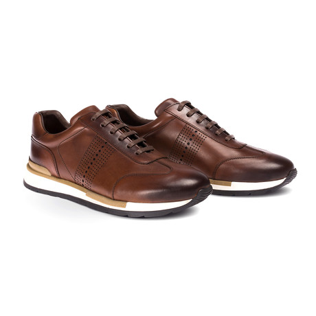 Ruben Sneaker Shoes // Tobacco (Euro: 40)