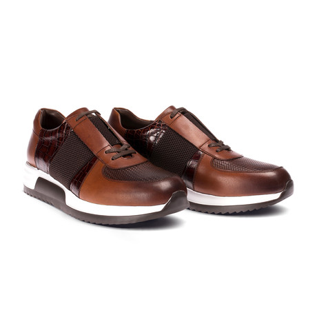 Ryan Sneaker Shoes // Tobacco (Euro: 40)