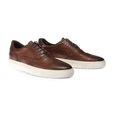 Calvin Sneaker Shoes // Brown (Euro: 40)