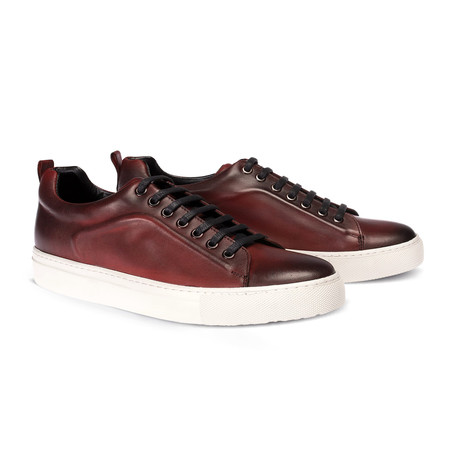 Dean Sneaker Shoes // Claret Red (Euro: 40)