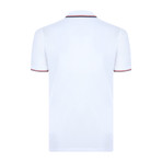 Ian Short-Sleeve Polo Shirt // White (S)