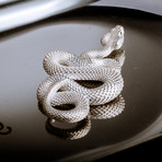 Sliver Viper // Pendant // Silver // Polished