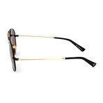 Men's TL910S S02 Polarized Sunglasses // Black + Gold