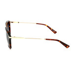Men's TL905S S02 Polarized Sunglasses // Havana + Gold