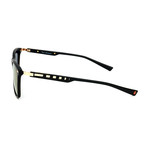 Men's TL309S S01 Polarized Sunglasses // Black + Gold