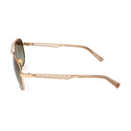 Men's TL330S S01 Polarized Sunglasses // Gold