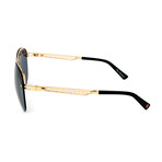 Tonino Lamborghini // Men's TL603S S01A Sunglasses // Gold + Black