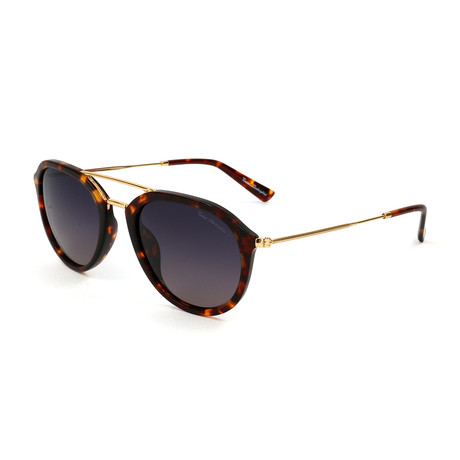 Men's TL903S S01 Polarized Sunglasses // Havana + Gold