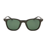 Men's TL310S S03 Polarized Sunglasses // Brown + Green