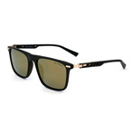 Men's TL911S S01 Polarized Sunglasses // Black + Gold