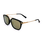 Men's TL905S S03 Polarized Sunglasses // Black + Gold