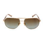 Men's TL330S S01 Polarized Sunglasses // Gold