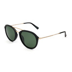 Men's TL903S S02 Polarized Sunglasses // Black + Gold