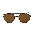 Men's TL900S S03 Sunglasses // Black + Brown