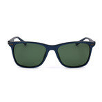 Men's TL309S S02 Polarized Sunglasses // Blue + Silver