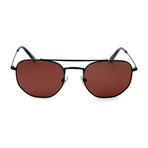 Men's TL331S S03 Polarized Sunglasses // Black + Brown