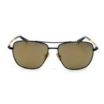 Men's TL904S S03 Polarized Sunglasses // Black + Gold