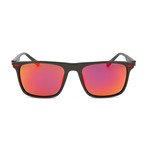 Men's TL911S S03 Polarized Sunglasses // Brown + Red