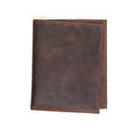 Leather Portfolio // Brown