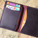 Credit Card Wallet // Purple